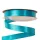 Szatén szalag 12mm x 22.86m - Aqua kék