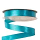 Szatén szalag 12mm x 22.86m - Aqua kék