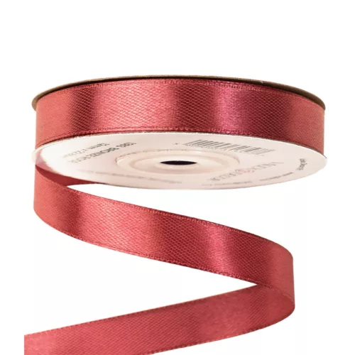 Szatén szalag 12mm x 22.86m - Bronz Rozé