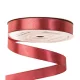 Szatén szalag 12mm x 22.86m - Bronz Rozé
