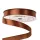 Szatén szalag 12mm x 22.86m - Sötétbarna