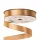 Szatén szalag 12mm x 22.86m - Barna