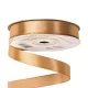 Szatén szalag 12mm x 22.86m - Barna