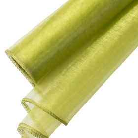 Organza 20cm x 8.2m - Teazöld