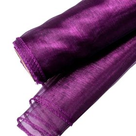 Organza 20cm x 8.2m - Szilva 2