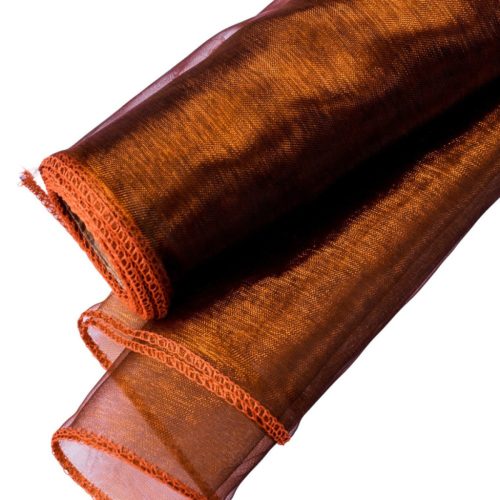 Organza 20cm x 8.2m - Sötétbarna 2