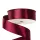 Szatén szalag 25mm x 22.86m - Wine red