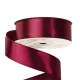Szatén szalag 25mm x 22.86m - Wine red
