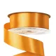 Szatén szalag 25mm x 22.86m - Pasztel narancs