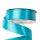 Szatén szalag 25mm x 22.86m - Aqua kék