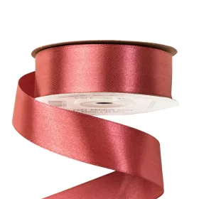 Szatén szalag 25mm x 22.86m - Bronz Rozé