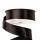 Szatén szalag 25mm x 22.86m - Fekete