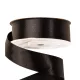 Szatén szalag 25mm x 22.86m - Fekete