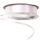 Szatén szalag 3mm x 91.44m - Fehér
