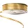Szatén szalag 3mm x 91.44m - Arany