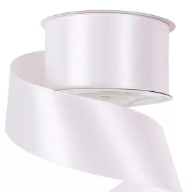 Szatén szalag 38mm x 22,86m - Fehér