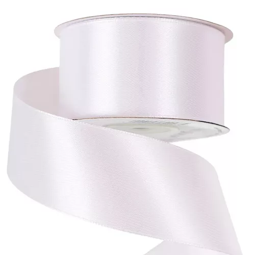 Szatén szalag 38mm x 22,86m - Fehér