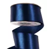 Szatén szalag 38mm x 22.86m - Tengerészkék