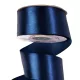 Szatén szalag 38mm x 22.86m - Tengerészkék