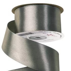 Szatén szalag 38mm x 22.86m - Kékes ezüst