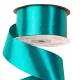 Szatén szalag 38mm x 22.86m - Türkizkék