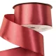 Szatén szalag 38mm x 22.86m - Bronz Rozé