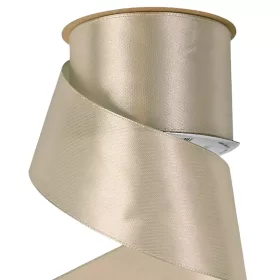 Szatén szalag 50 mm × 22,86 m – szürke