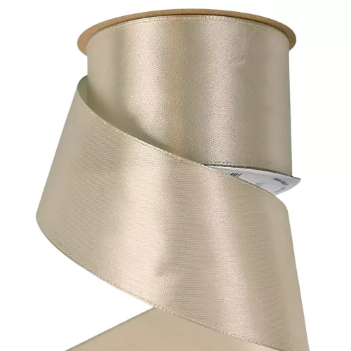 Szatén szalag 50 mm × 22,86 m – szürke