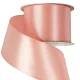 Szatén szalag 50mm x 22.86m - Púder Bézs