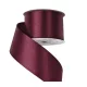 Szatén szalag 50mm x 22.86m - Wine red