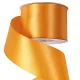 Szatén szalag 50mm x 22.86m - Pasztell narancs