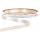 Szatén szalag 6mm x 22.86m - Krém