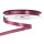 Szatén szalag 6mm x 22.86m - Padlizsánlila