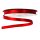 Szatén szalag 6mm x 22.86m - Piros
