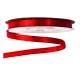 Szatén szalag 6mm x 22.86m - Piros