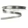 Szatén szalag 6mm x 22.86m - Kékes ezüst