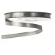 Szatén szalag 6mm x 22.86m - Kékes ezüst