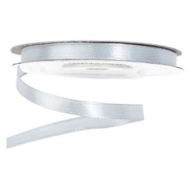 Szatén szalag 6mm x 22.86m - Kékes szürke