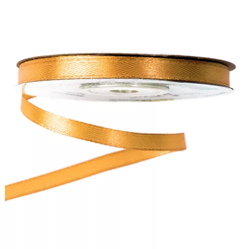 Szatén szalag 6mm x 22.86m - Pasztel narancs