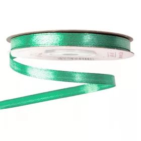 Szatén szalag 6mm x 22.86m - Menta