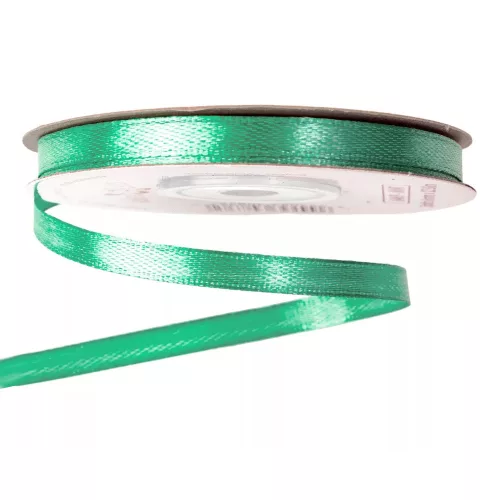 Szatén szalag 6mm x 22.86m - Menta