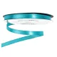 Szatén szalag 6mm x 22.86m - Aqua kék