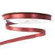 Szatén szalag 6mm x 22.86m - Bronz Rozé