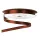 Szatén szalag 6mm x 22.86m - Sötétbarna