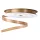 Szatén szalag 6mm x 22.86m - Barna