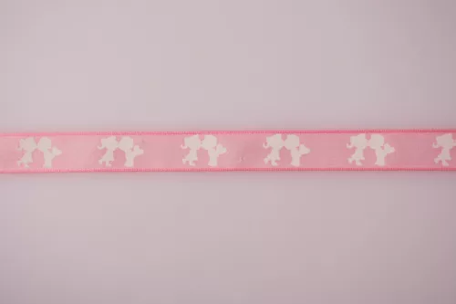 Baby szalag szatén 16mm x 6.4m - Rózsaszín