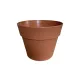 Virágcserép terrakotta 13cm