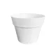Virágcserép fehér 16cm