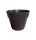 Virágcserép barna 16cm