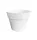 Virágcserép fehér 18cm